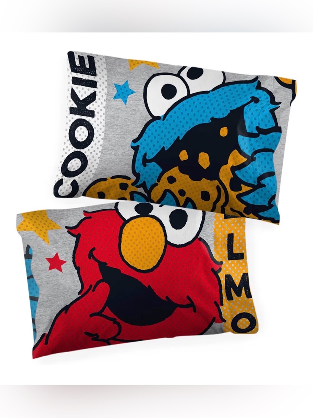 Sesame Street Elmo 2 Pack Kids Pillowcase